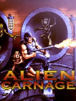 Cover art for Alien Carnage