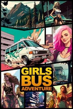 Cover art for Girls Bus Adventure