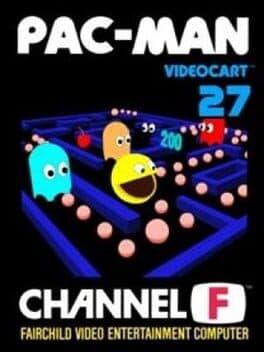 Cover art for Videocart-27: Pac-Man