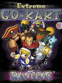 Cover art for Extreme Go-Kart Racing