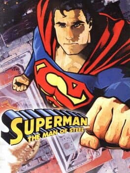 Cover art for Superman: The Man of Steel