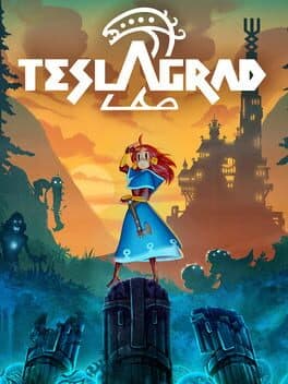 Cover art for Teslagrad 2