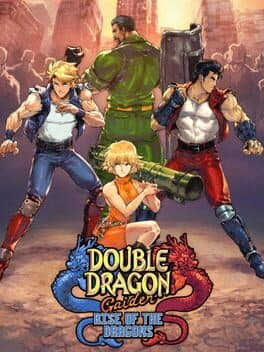 Cover art for Double Dragon Gaiden: Rise of the Dragons
