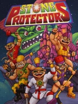 Cover art for Stone Protectors