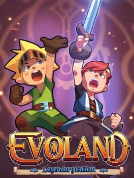 Cover art for Evoland Legendary Edition