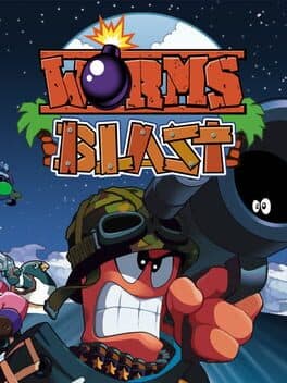 Cover art for Worms Blast
