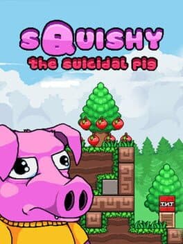 Cover art for Squishy the Suicidal Pig