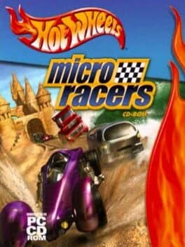 Cover art for Hot Wheels Micro Racers