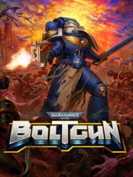 Cover art for Warhammer 40,000: Boltgun