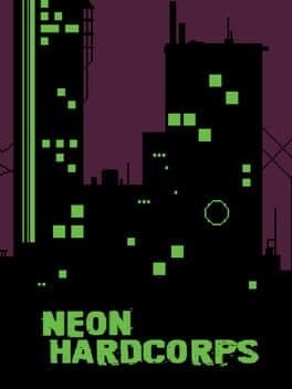 Cover art for Neon Hardcorps