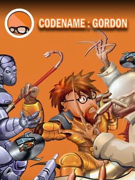 Cover art for Codename: Gordon