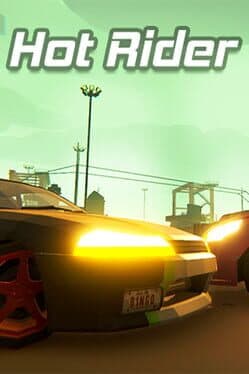 Cover art for Hot Rider