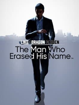 Cover art for Like a Dragon Gaiden: The Man Who Erased His Name