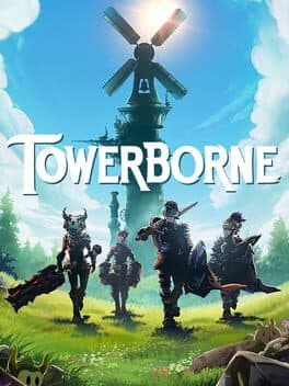 Cover art for Towerborne