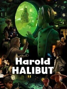 Cover art for Harold Halibut