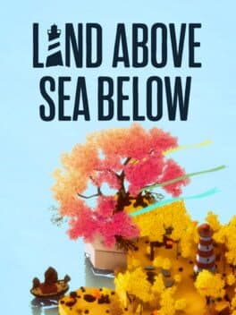 Cover art for Land Above Sea Below