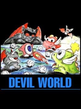 Cover art for Devil World