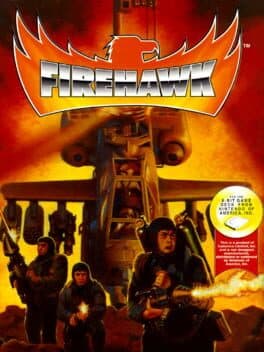 Cover art for FireHawk
