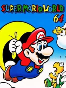 Cover art for Super Mario World 64