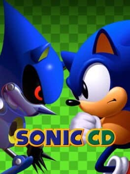 Cover art for Sonic CD