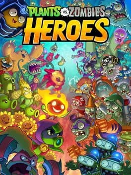 Cover art for Plants vs. Zombies: Heroes