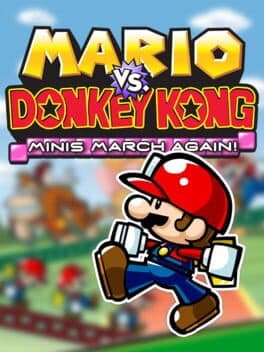 Cover art for Mario vs. Donkey Kong: Minis March Again!
