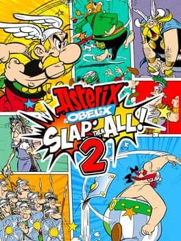 Cover art for Asterix & Obelix: Slap Them All! 2