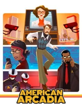 Cover art for American Arcadia