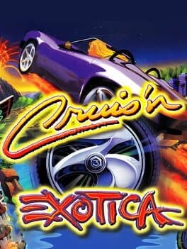 Cover art for Cruis'n Exotica