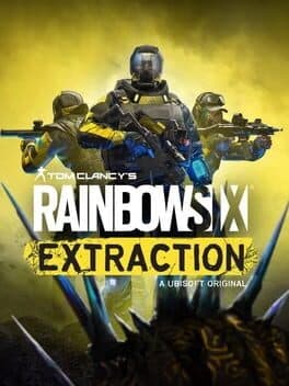 Cover art for Tom Clancy's Rainbow Six Extraction