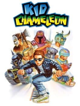 Cover art for Kid Chameleon