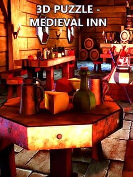 Cover art for 3D Puzzle: Medieval Inn