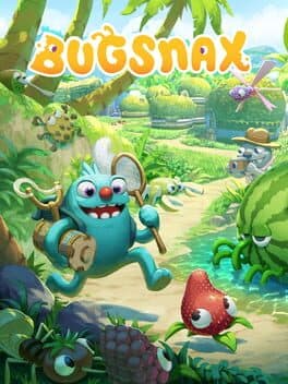 Cover art for Bugsnax