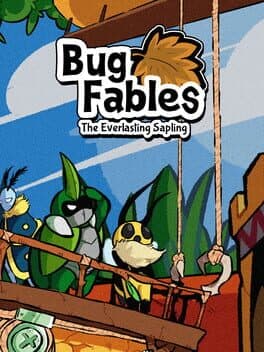 Cover art for Bug Fables: The Everlasting Sapling