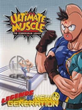 Cover art for Ultimate Muscle: Legends vs. New Generation