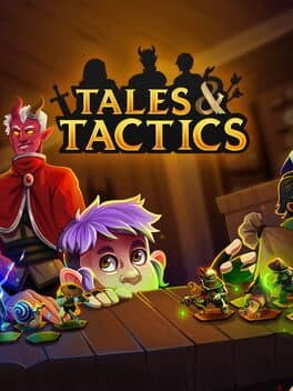 Cover art for Tales & Tactics