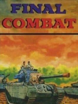 Cover art for Final Combat
