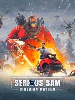 Cover art for Serious Sam: Siberian Mayhem