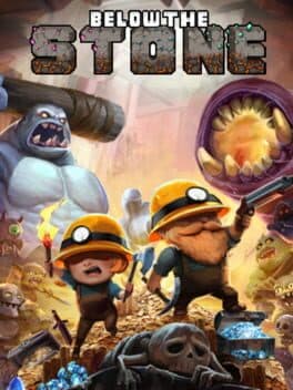 Cover art for Below the Stone