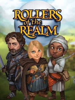 Cover art for Rollers of the Realm