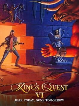 Cover art for King's Quest VI: Heir Today, Gone Tomorrow