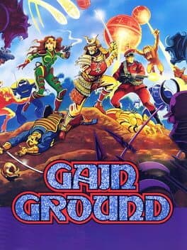 Cover art for Gain Ground