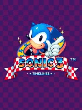 Cover art for Sonic 3 Timelines SMS Remake