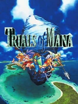 Cover art for Trials of Mana