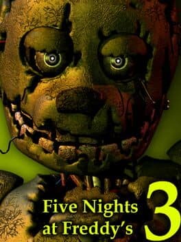 Cover art for Five Nights at Freddy's 3