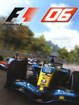 Cover art for F1 06