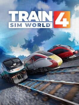 Cover art for Train Sim World 4