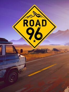 Cover art for Road 96