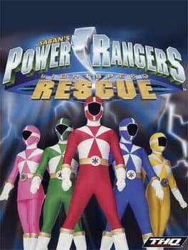 Cover art for Power Rangers: Lightspeed Rescue