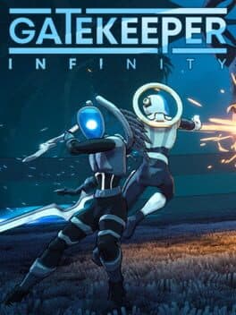 Cover art for Gatekeeper: Infinity
